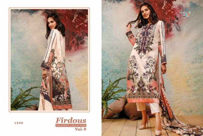 Shree Firdous Exclusive Collection 9 Pure Jam Pakistani Salwar Suits Collection